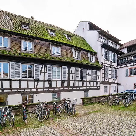 Terrasse Vue Sur Ill - Coeur Petite France Апартаменты